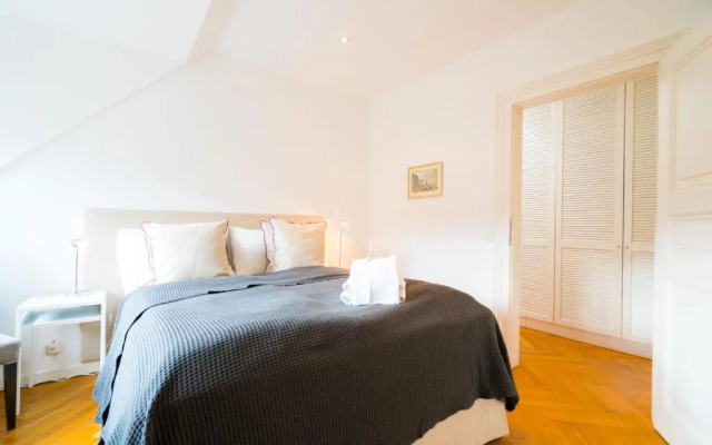 Vienna Residence | Terrific apartment with a phenomenal roof terrace just opposite Belvedere Castle - Apartment in Vienna - Photo 2