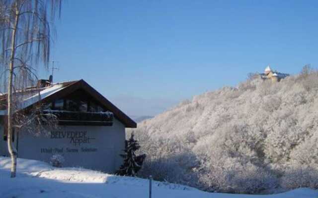 Hotel Garni Belvedere, das BIO Hotel & SuiteHotel am Ederse