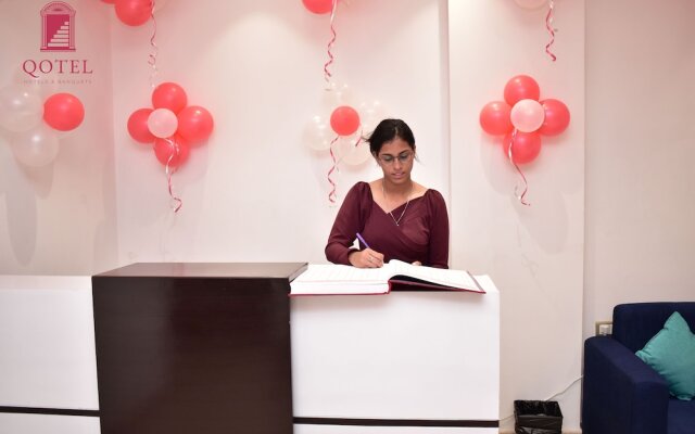 Qotel Hotel Signature BNB-Ashok Vihar