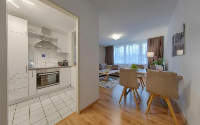 Appartement 41 Executive mit Flußblick