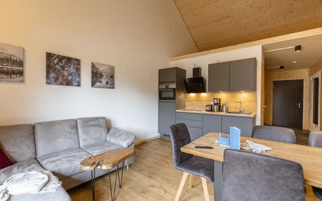 Ferienwohnung mit 1 Schlafzimmer & Sauna