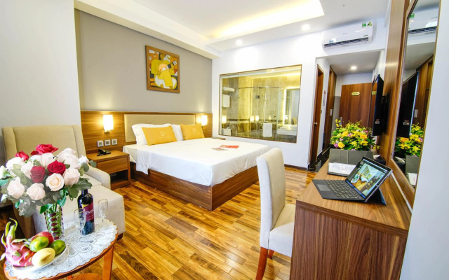 Green Hadong Hotel – Guest Rooms – Hanoi
