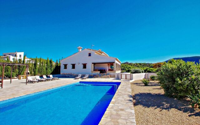 Finca Argudo - private pool villa in Teulada