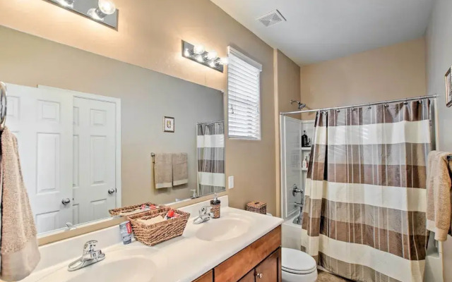 Dog-friendly Arizona Retreat w/ Patio & Grill!
