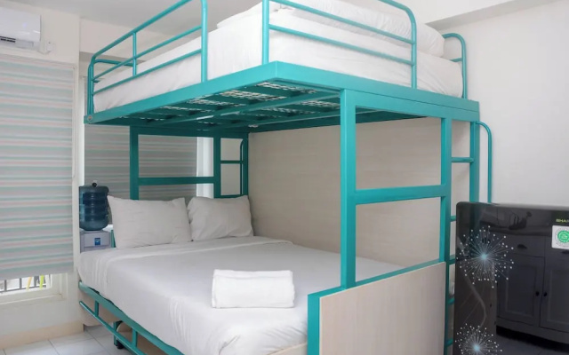 Comfort Studio Apartment for 4 Pax at Podomoro Golf View – Guest Rooms – Depok