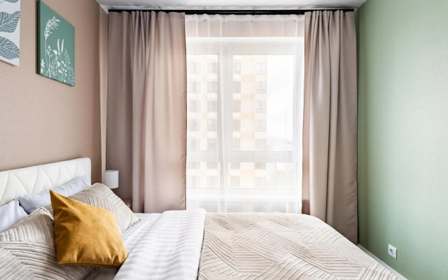 СанМарин апарт на шоссе Очаковское