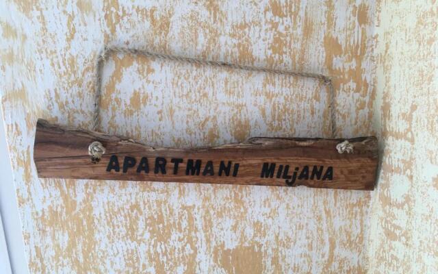 Apartmani Miljana