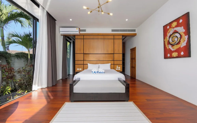 Aroha Villa Private Pool Nai Harn Beach – Guest Rooms – Rawai