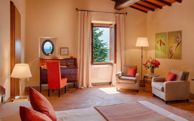 Luxury Chianti in La Farfalla