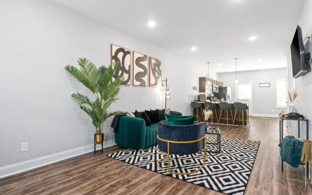 Modern Comforts in Clarksville