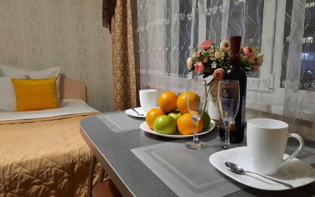 Уютная студия на улице Карпенко 2