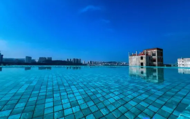 Xunpan Homestay – Pool – Wuzhou