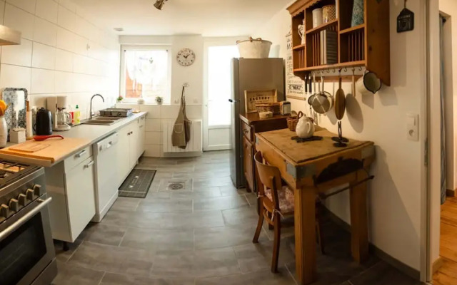 House in Vosges Near Forest and Hiking Trails