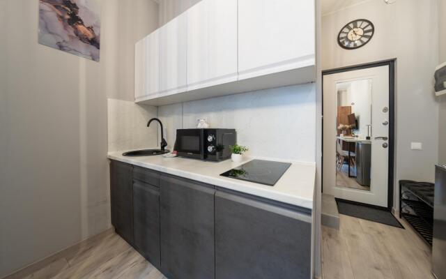 Апартаменты Степаненков на переулке Переходном 3А