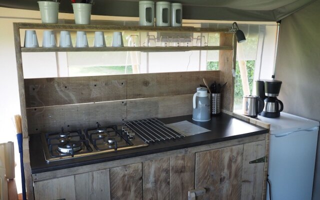Luxury Camping near Dunes of Terschelling