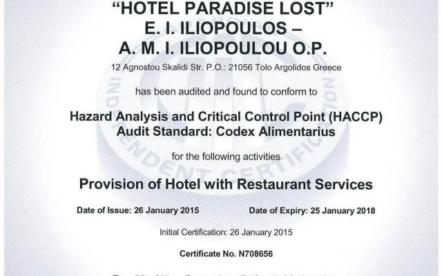 Paradise Lost Hotel-Apartments
