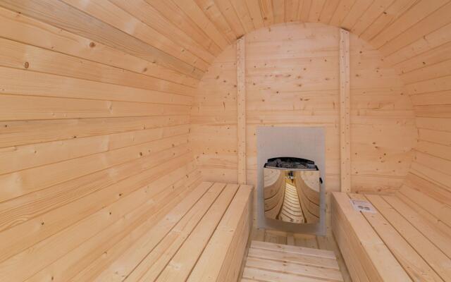 Cozy Holiday Home in Niedersalwey With Sauna