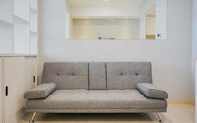 Prime Location with City View @ Studio Skandinavia Apartment