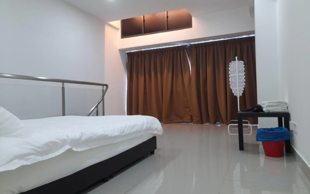 Pacific Towers Star Seksyen 13 PJ Jaya One Parking Netflix Pool Kitchen – Guest Rooms – Petaling Jaya