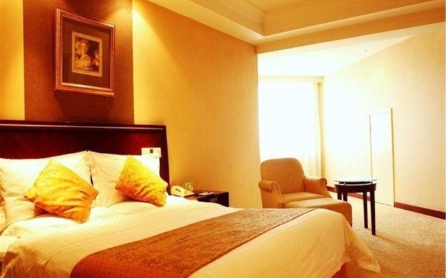 Datong Yungang International Hotel – Guest Rooms – Datong