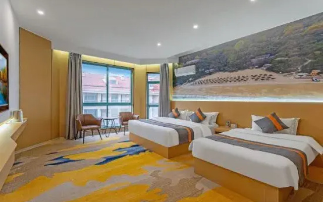 Lianyungang Bi Hai silver sand Theseas Apartments Hotel