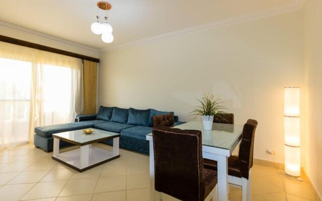One-bedroom apartment S2 in Vip Zone Sunny Lakes
