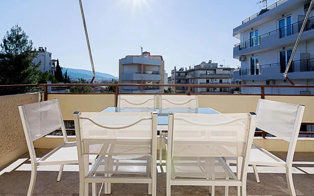 Two Bedroom Apartment in Chalandri with Balcony