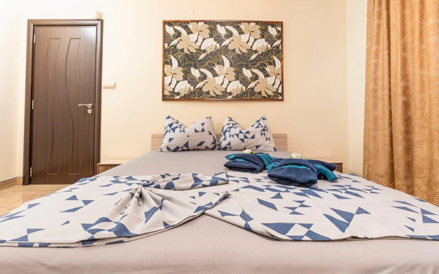 1BD apartment in a calm area near the centre
