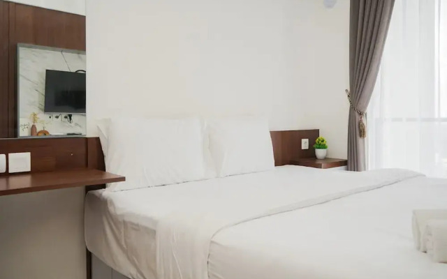 Spacious and Smart Studio Apartment at Sky House BSD