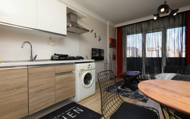 Studio Flat With Shared Pool Near Sabiha Gokcen