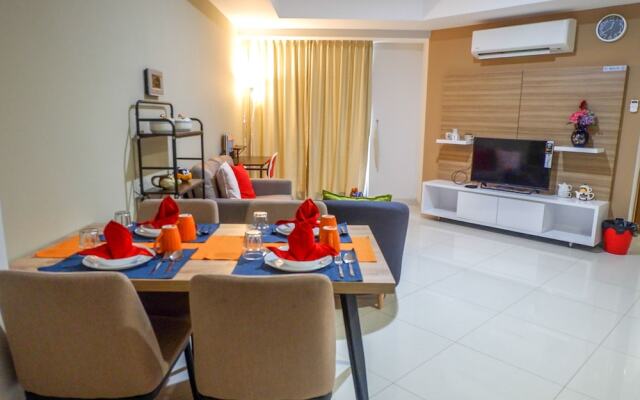 Spacious the Mansion Apartment Kemayoran