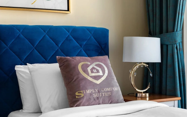 Amazing 2Br 2Ba Canal View at Businessbay