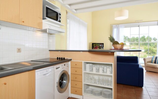 Semi-Detached Holiday Home in Green Surroundings