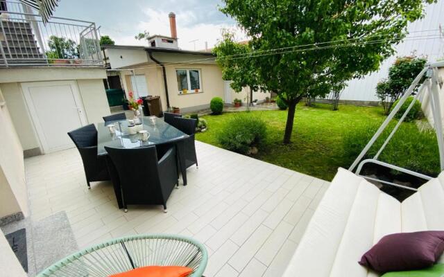 Apartman Sweet Garden K&A