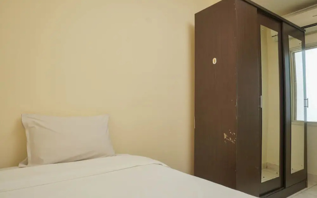 Strategic for 4 Pax 2BR City Home Apartment near MOI – Guest Rooms – Jakarta