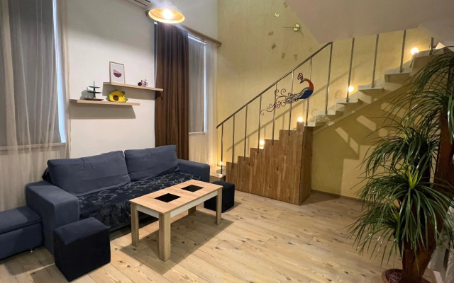 Европейский dublex красивая квартира на улице Комитаса