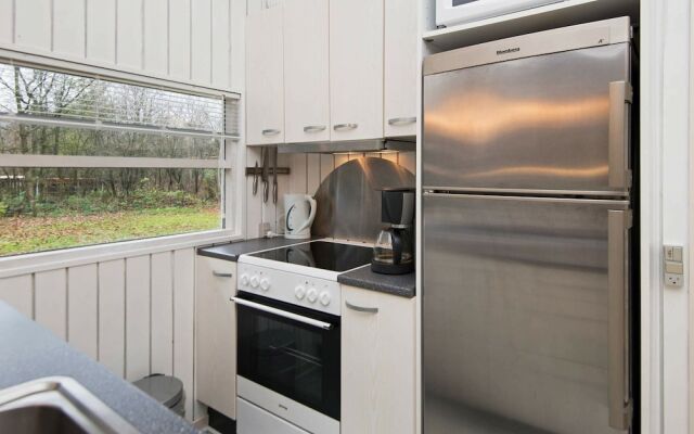 Secluded Holiday Home in Jutland With Barbecue