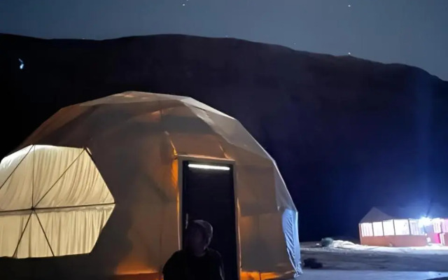 Wadi Rum W18hite Mountain Camp
