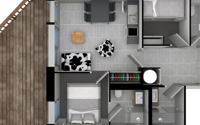 Appartement Courchevel 1650, 3 pièces, 4 personnes - FR-1-563-50