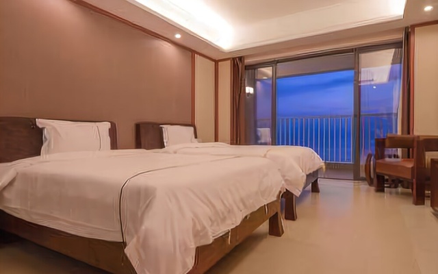 Yuhai Bay Sea View Vacation Hotel – Guest Rooms – Huizhou