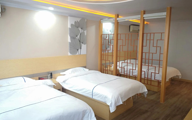 Greentree Inn Shanghai Baoshan Youyi Road Baosteel – Guest Rooms – Shanghai