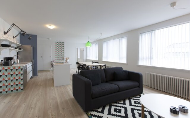 A Part of Reykjavík Apartments - Skólavördustigur