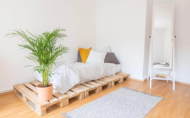 Große 3 Zimmer Wohnung mit Netflix in zentraler Lage
