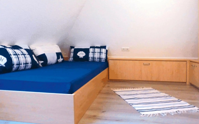 Semi-detached houses, Nessmersiel