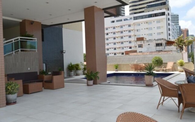 Flat Edifício Ocean Tower