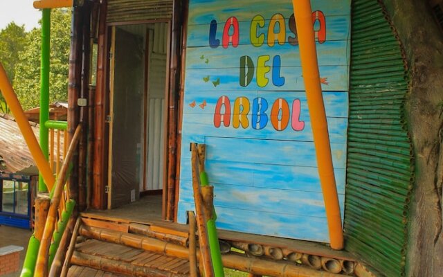 Room in Lodge - Tree House Finca La Floresta Verde