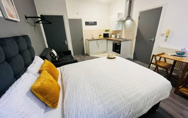 Central Stylish Studio in Liverpool City Centre