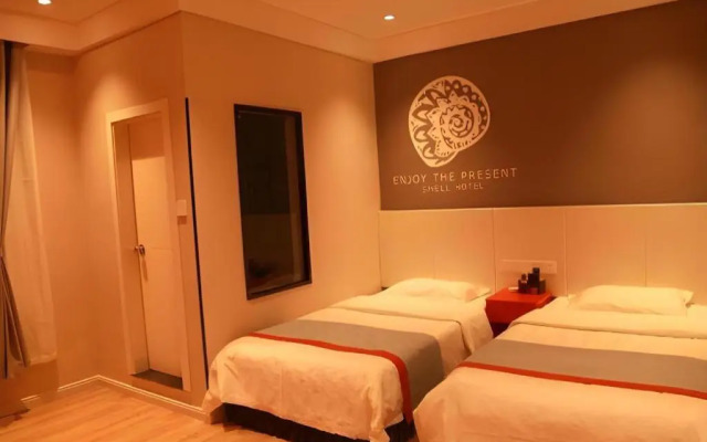 Shell Hotel Hebi Qi County Qihe Road