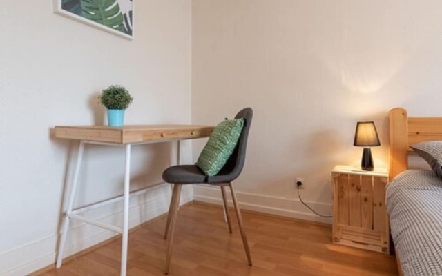 Macon-Gare-Centre Ville-Parking-Cosy-Wifi