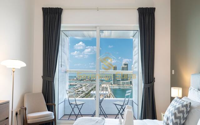 Elite Residence Luxury 1 Bed Palm Views